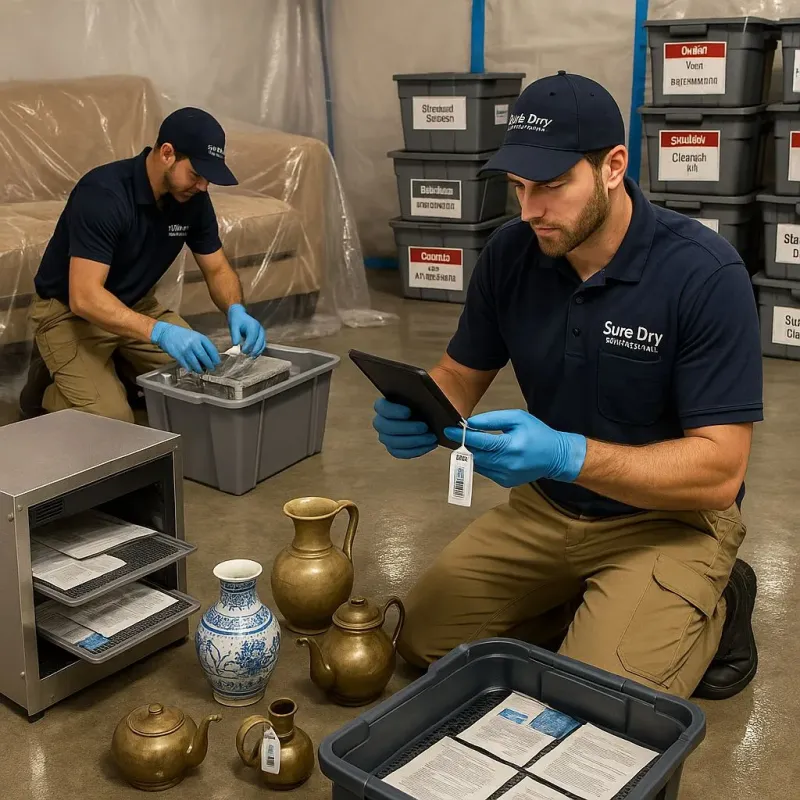 Content Protection and Restoration process in Lake Hamilton, FL