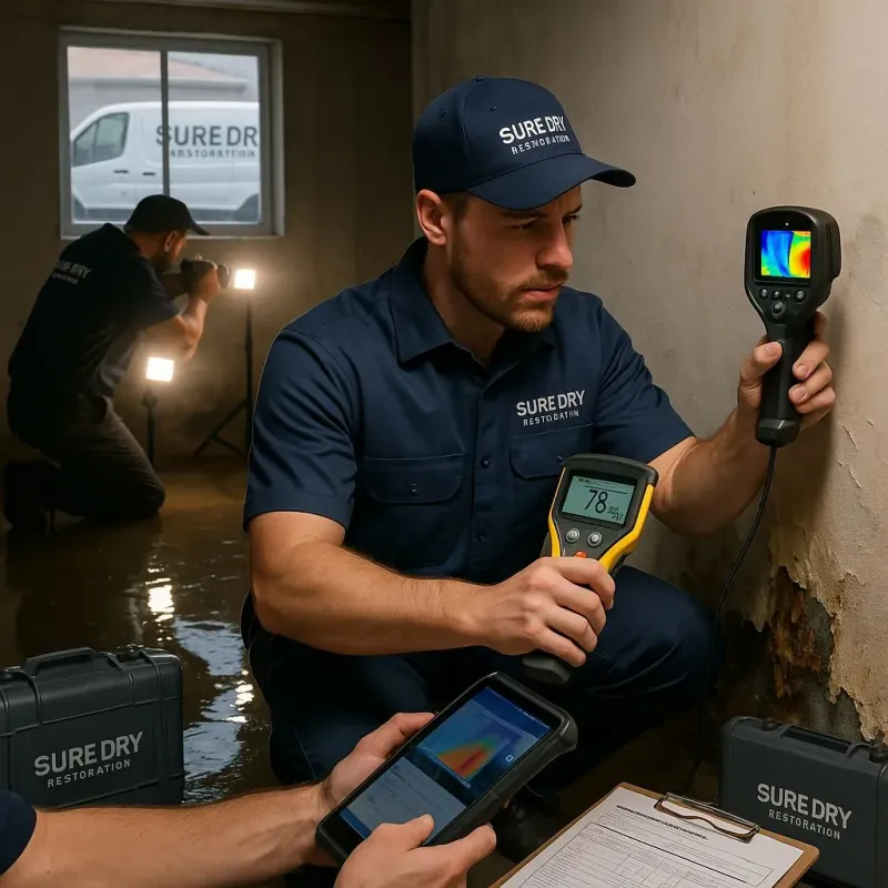 Initial Assessment and Documentation process in Lake Hamilton, FL